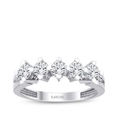 Altın Beştaş Yüzük - 1