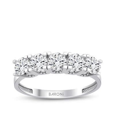 Altın Beştaş Yüzük - 1