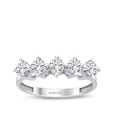 Altın Beştaş Yüzük - 1