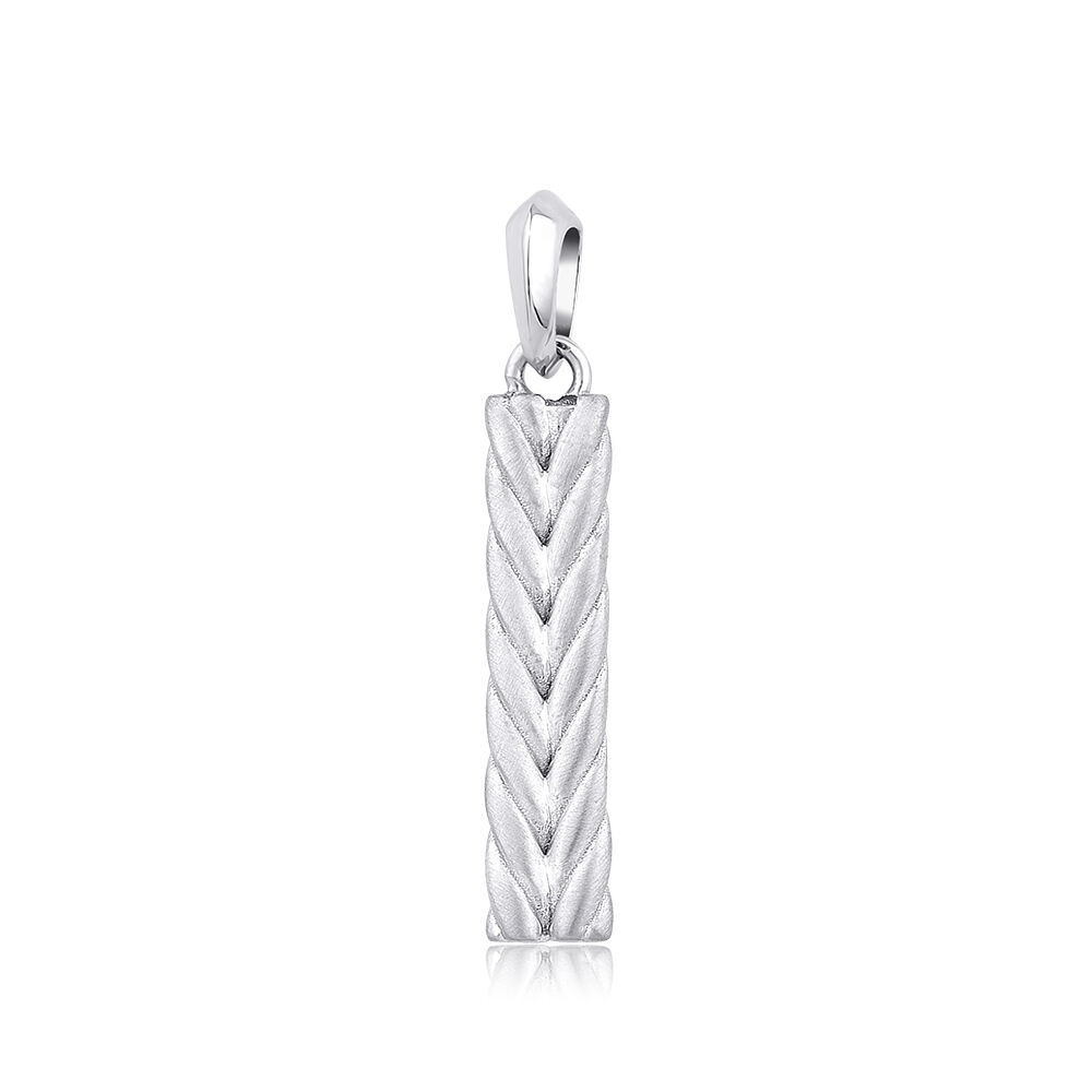 Altın Braid Erkek Kolye Ucu - Baroni Diamond