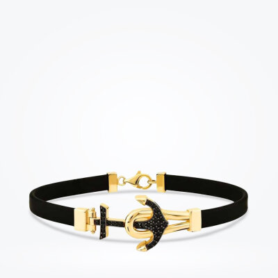 Altın Çapa Erkek Bileklik - 1