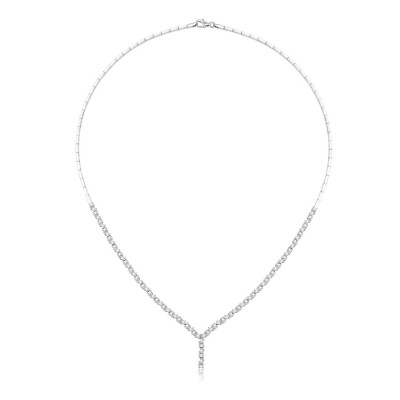 Altın Çapraz Baget Düğün Seti - Baroni Diamond (1)