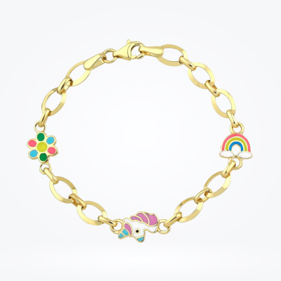 Altın Çocuk Bileklik - 1