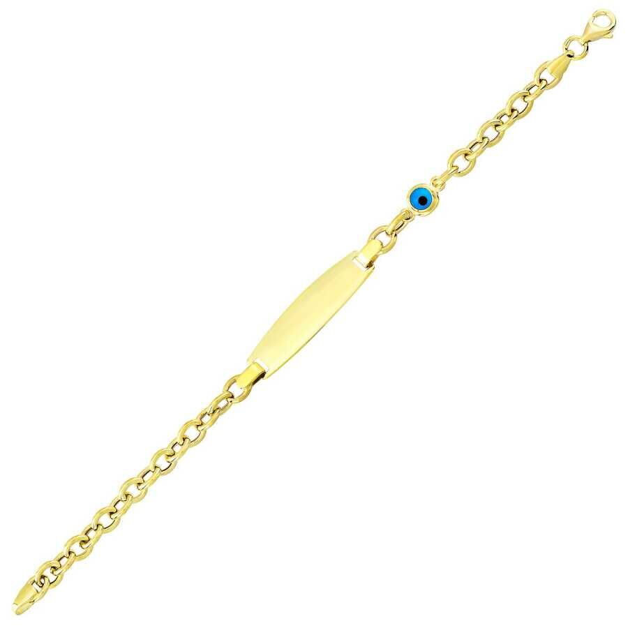 Altın Çocuk Künye - Baroni Diamond