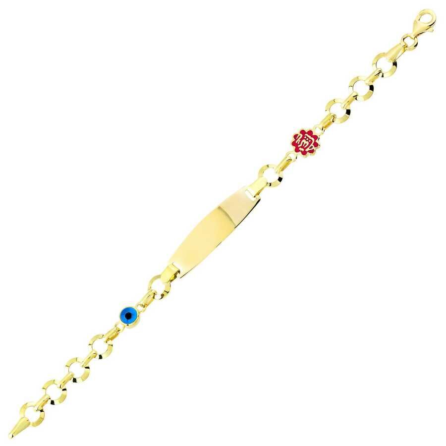 Altın Çocuk Künye - Baroni Diamond