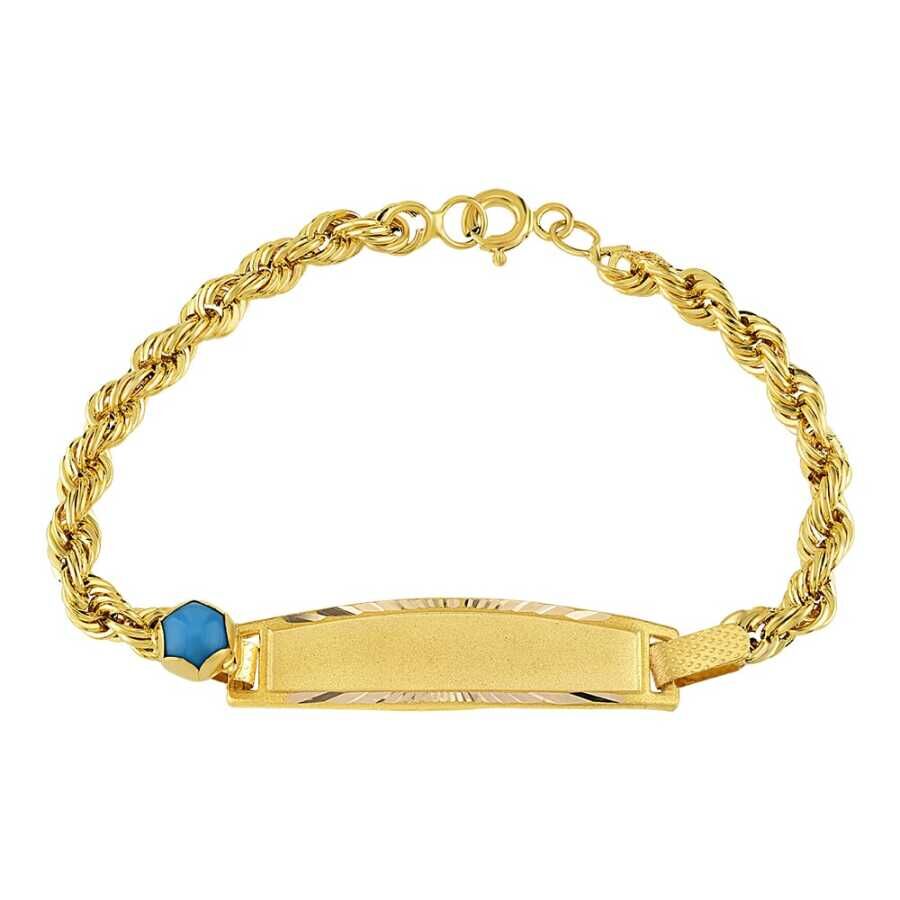 Altın Çocuk Künye - Baroni Diamond