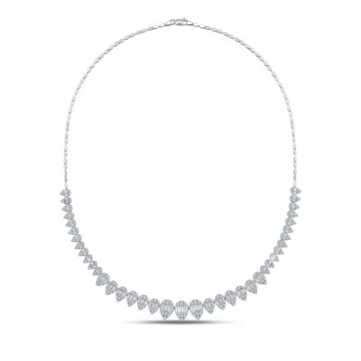 Altın Damla Baget Gerdanlık - Baroni Diamond