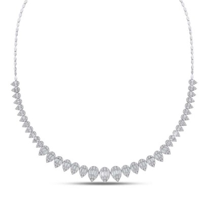 Altın Damla Baget Gerdanlık - Baroni Diamond (1)