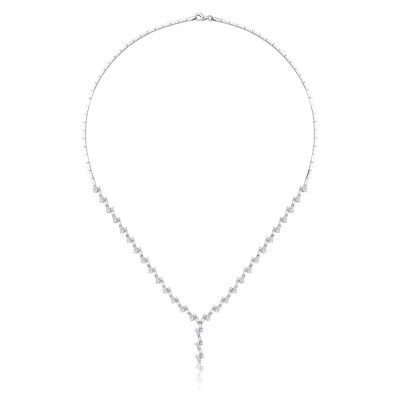Altın Damla Baget Gerdanlık - Baroni Diamond