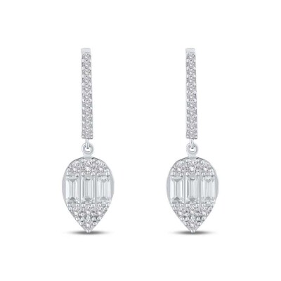 Altın Damla Baget Küpe - Baroni Diamond (1)