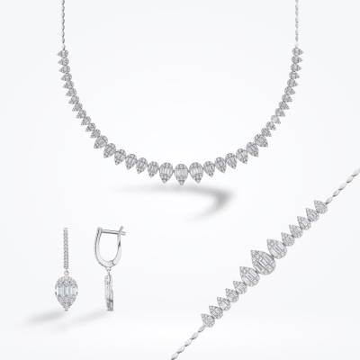 Altın Damla Baget Set 