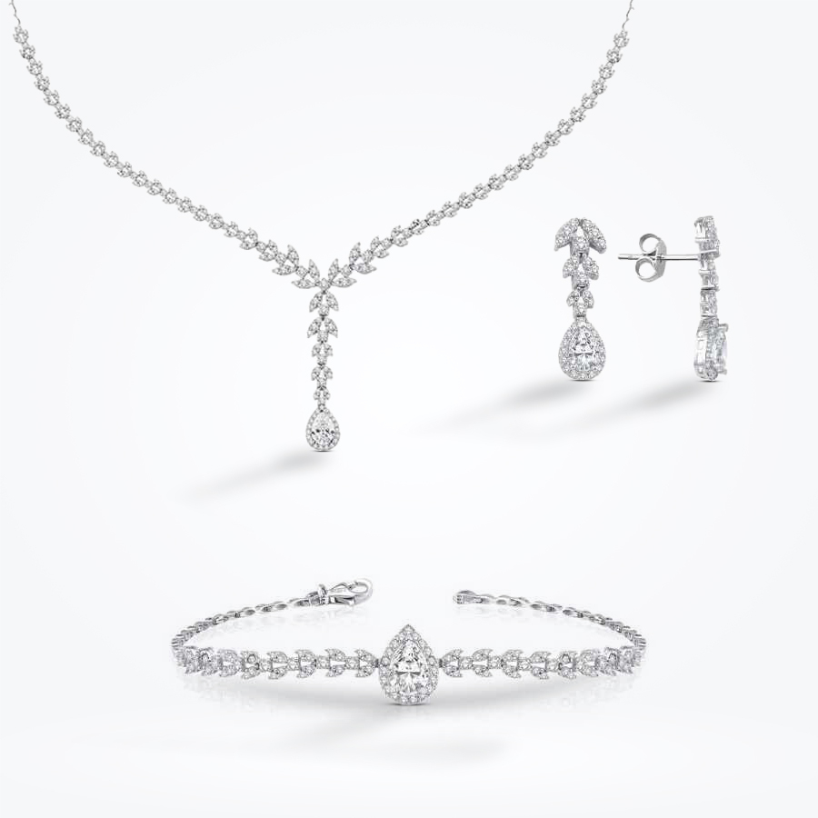 Altın Damla Trend Set - Baroni Diamond
