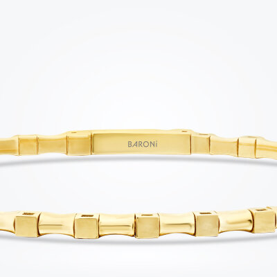 Altın Desenli Kelepçe - 2