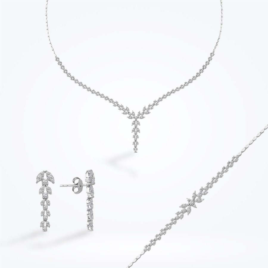 Altın Düğün Seti - Baroni Diamond