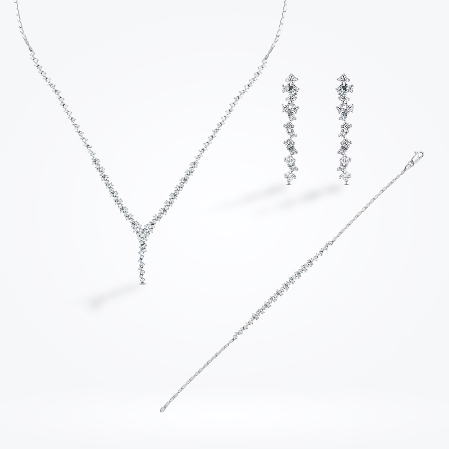 Altın Düğün Set - Baroni Diamond