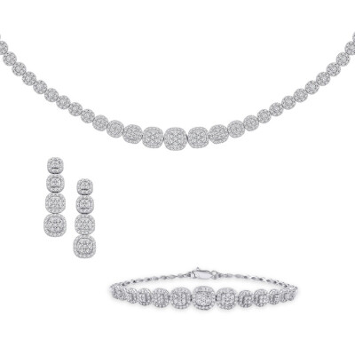 Altın Düğün Seti - Baroni Diamond (1)