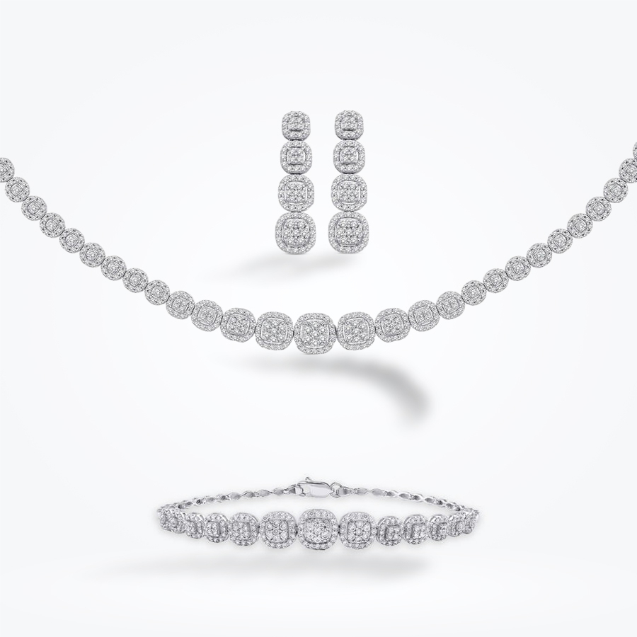 Altın Düğün Seti - Baroni Diamond