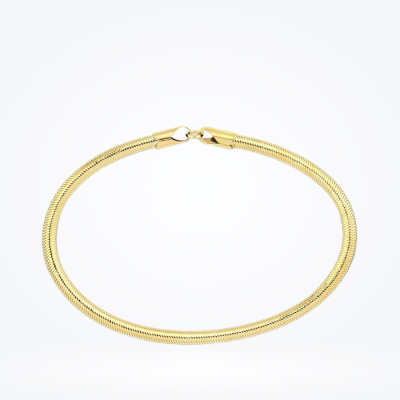 Altın Elastik Bileklik - Baroni Diamond (1)