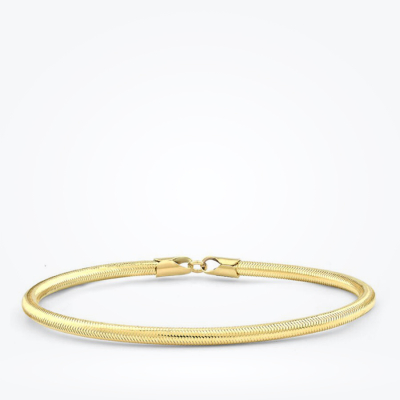 Altın Elastik Bileklik - 1