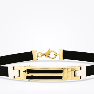 Altın Erkek Bileklik - 2