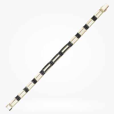 Altın Erkek Bileklik - 1