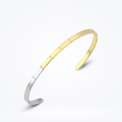 Altın Erkek Kelepçe - Baroni Diamond (1)