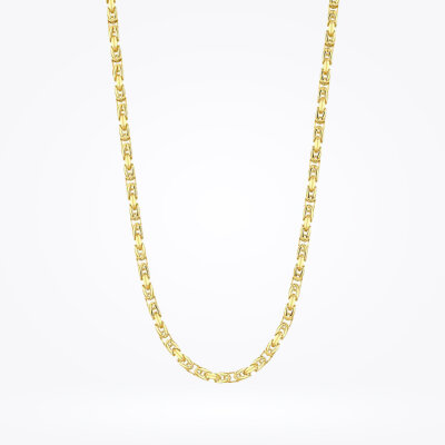 Altın Erkek Zincir - Baroni Diamond (1)