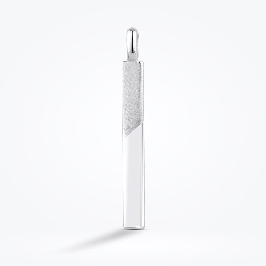 Altın Erkek Kolye Ucu - Baroni Diamond