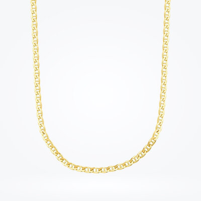 Altın Erkek Mariner Zincir - 1