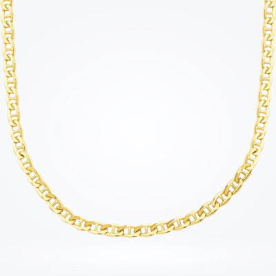 Altın Erkek Mariner Zincir - 2