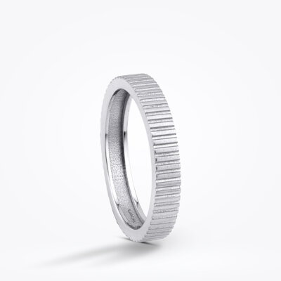 Altın Erkek Trend Yüzük - Baroni Diamond (1)