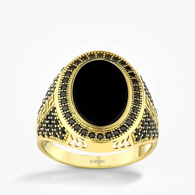 Altın Erkek Yüzük - 1