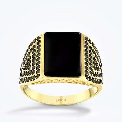 Altın Erkek Yüzük - 1