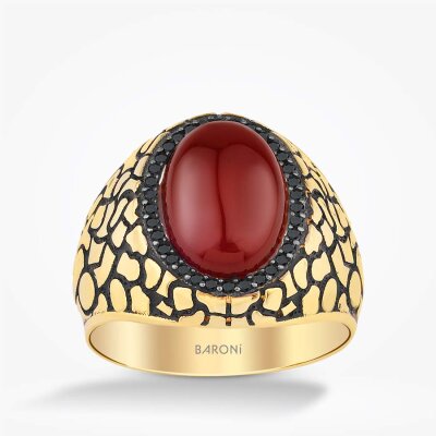 Altın Erkek Yüzük - 1