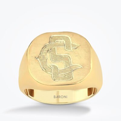 Altın Erkek Yüzük - 1