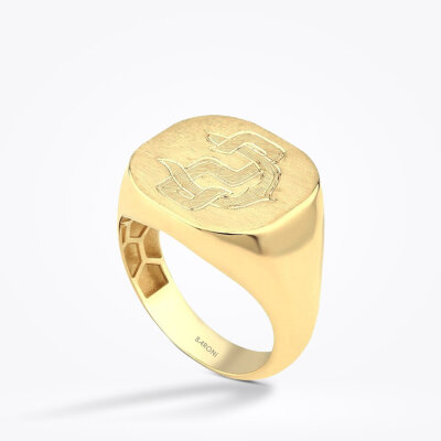 Altın Erkek Yüzük - 2