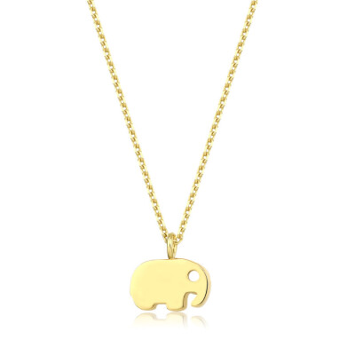 Altın Fil Kolye - 1