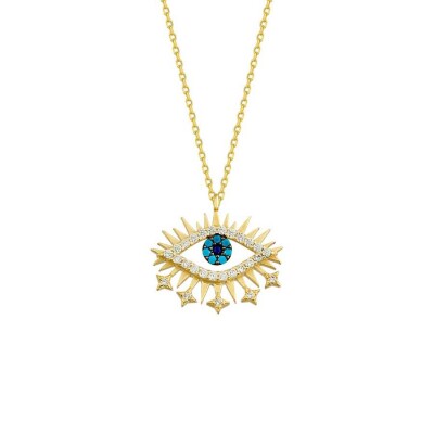 Altın Gözlü Kolye - 1