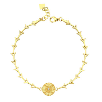 Altın Güneş Bileklik - 1