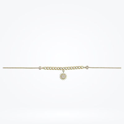 Altın Güneş Halhal - Baroni Diamond (1)