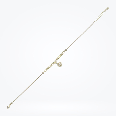 Altın Güneş Halhal - 1