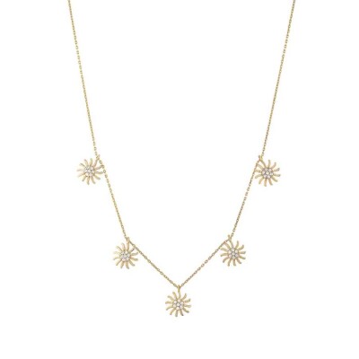 Altın Güneş Kolye - Baroni Diamond (1)