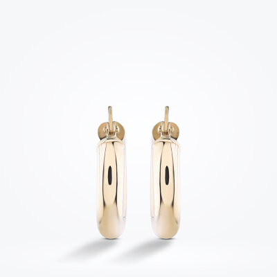 Altın Halka Küpe - Baroni Diamond (1)