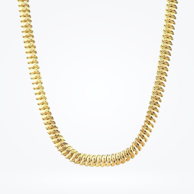 Altın Hasır Zincir - 1