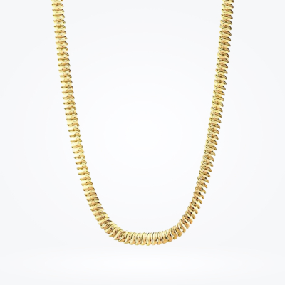 Altın Hasır Zincir - 2