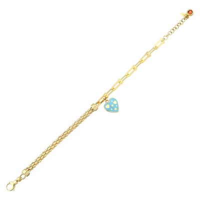 Altın Kalp Bileklik - 1