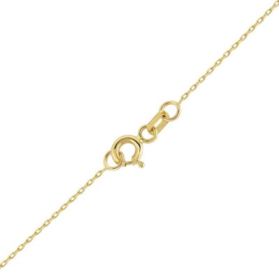 Altın Kalp Kolye - Baroni Diamond (1)