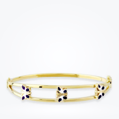 Altın Kelebek Çocuk Bilezik - 1