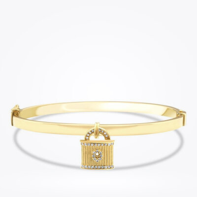 Altın Kilit Kelepçe - 1