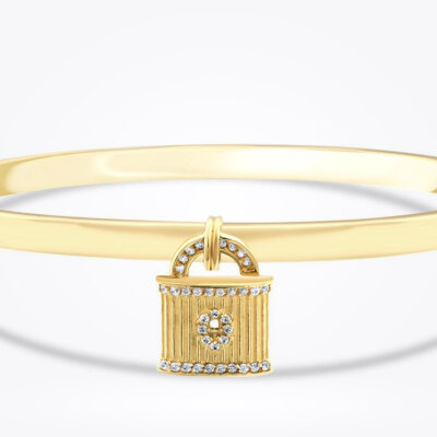 Altın Kilit Kelepçe - Baroni Diamond (1)